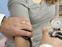 Kadınların tansiyonu daha yüksek