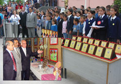 Fevzi Çakmak'ta görkemli tören