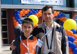 Ereğli Şahika İÖO  finalist oldu