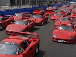 Ferrari’ler dünya rekoru kırmayı hedefliyor