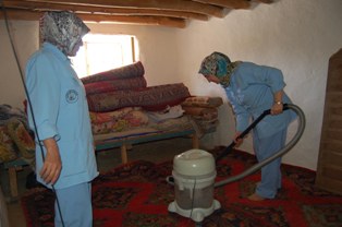 ''Eve giden huzur'' projesi