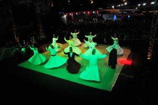 Mevlana diyarı Konya Keçiören'e miasfir oldu