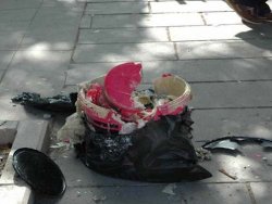 Başbakanlık'ta bomba paniği