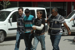 Konya'da hırsızlara darbe