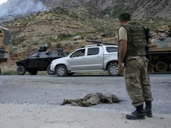 Öldürülen teröristlerden sadece üçünün