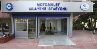 Motosikletinizi muayene ettirdiniz mi?