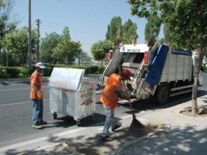 Karatay'da temizlik faaliyetleri devam ediyor
