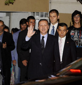 Erdoğan'dan komşusuna sürpriz ziyaret