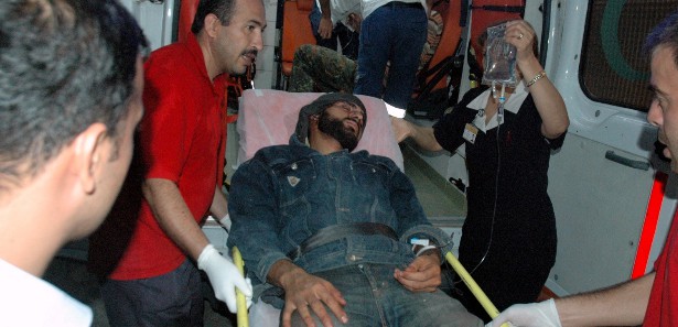 Suriye-Türkiye sınırı bombalandı