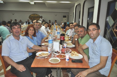 Telekom’un teknik elemanları iftarda buluştu
