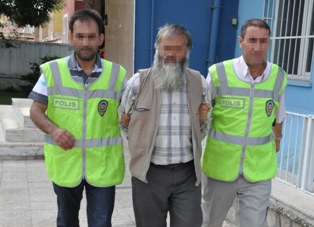 Sahte “hızır” yakalandı