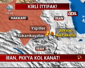 İran'ın PKK'yla kirli İttifakı
