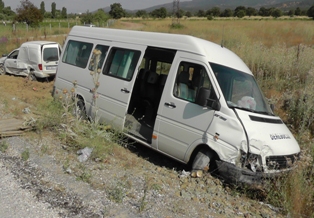 Konya'da trafik kazası: 7 yaralı
