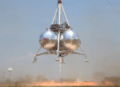 NASA fena çakıldı