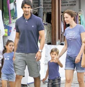 İbrahim-Demet Kutluay ailesinden mutluluk tablosu