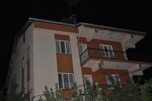 Konya'da ev yangını: 1 ölü