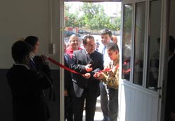 Özürlü Ramazan Doğan sergi açtı