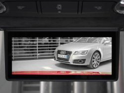 Audi’nin dijital dikiz aynası