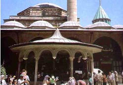 Mevlana'ya 1milyon ziyaret