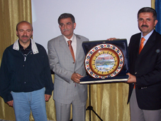 O, kahraman bir dava adamıydı