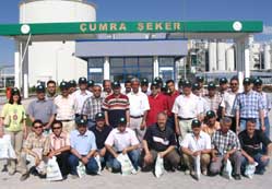 Çumra Şeker Fabrikası’na tam n