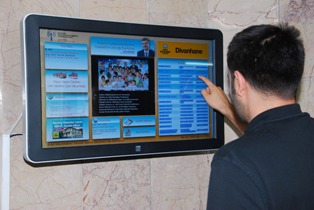 Büyükşehir'den elektronik ilan panosu