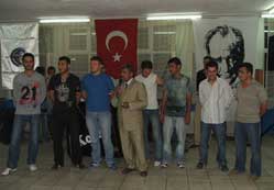 Öğrenciler yılsonu şenliğinde