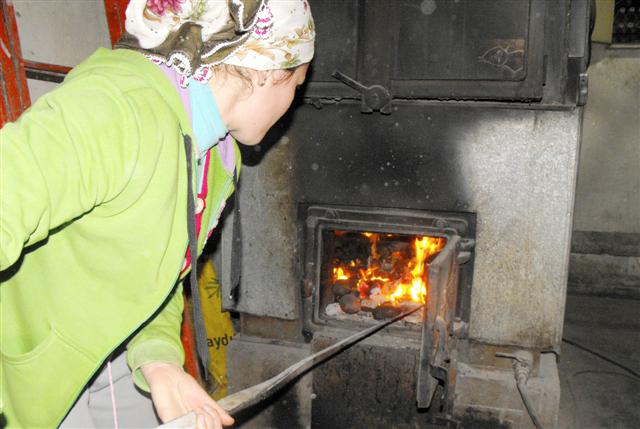 Akşehir'e ateşçilik kursu