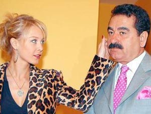 Tatlıses'e 'hoşgeldin' jesti