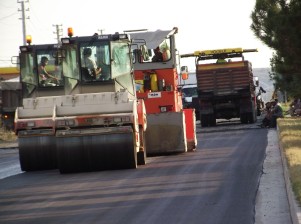 Kulu’da 35 kilometrelik yol asfaltlandı