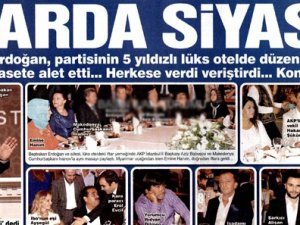 Sözcü, baltayı fena taşa vurdu!