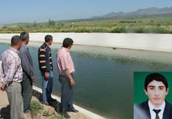 14 yaşındaki genç boğuldu