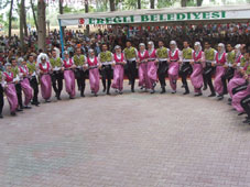 Ereğli festivalle coştu