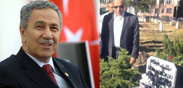 56 yıl sonra o mezarda dua okudu