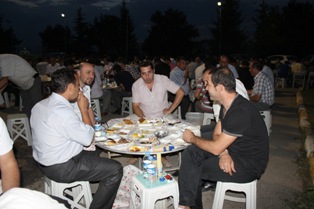 Kompen çalışanları iftarda buluştu