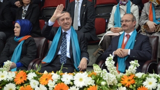 AK Parti, hizmetin ve milletin partisidir