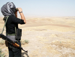 Askeri konvoya mayınlı saldırı