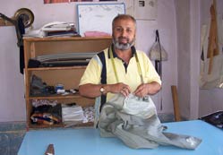 Karapınar’da terzilik ölüyor