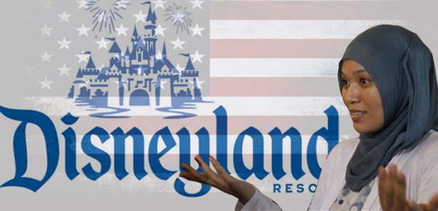 Walt Disney'in başörtüsü düşmanlığı