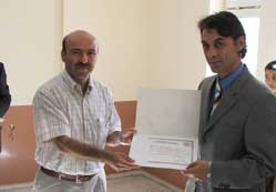 Hâkim ve savcılara mazbata verildi