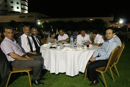 Gaznet ailesi iftarda buluştu