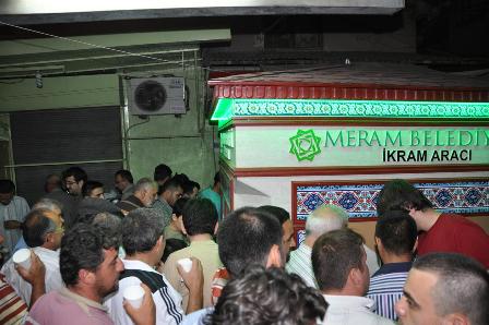 Bu tat Meram'da gelenekselleşti