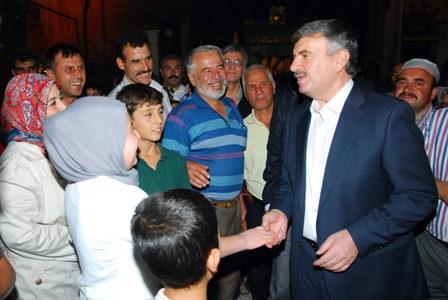 Tarihi Namazgah'ta Kadir Gecesi