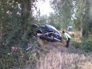 Konya'da trafik kazaları: 4 yaralı