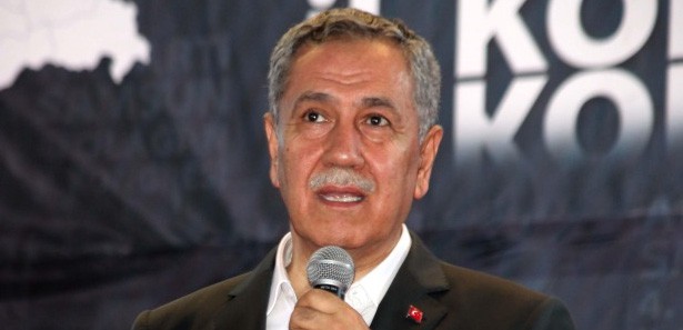 Arınç BDP'ye ağzına geleni saydı!