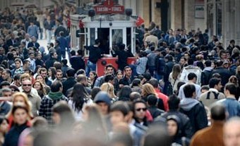 İşte CIA'e göre Türkiye'nin nüfusu!