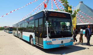 Konya’da toplu ulaşımdan para alınmayacak