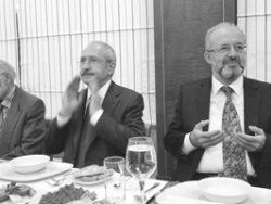 CHP iftarında Kur'an'ı Kerim okundu