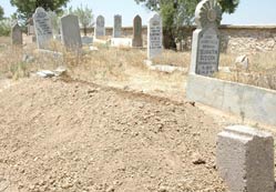 intihar eden sapık toprağa verildi