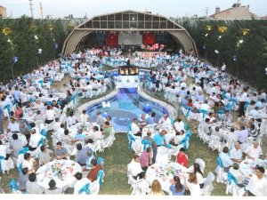 “Guinness” rekorlar kitabına iftarla girdi